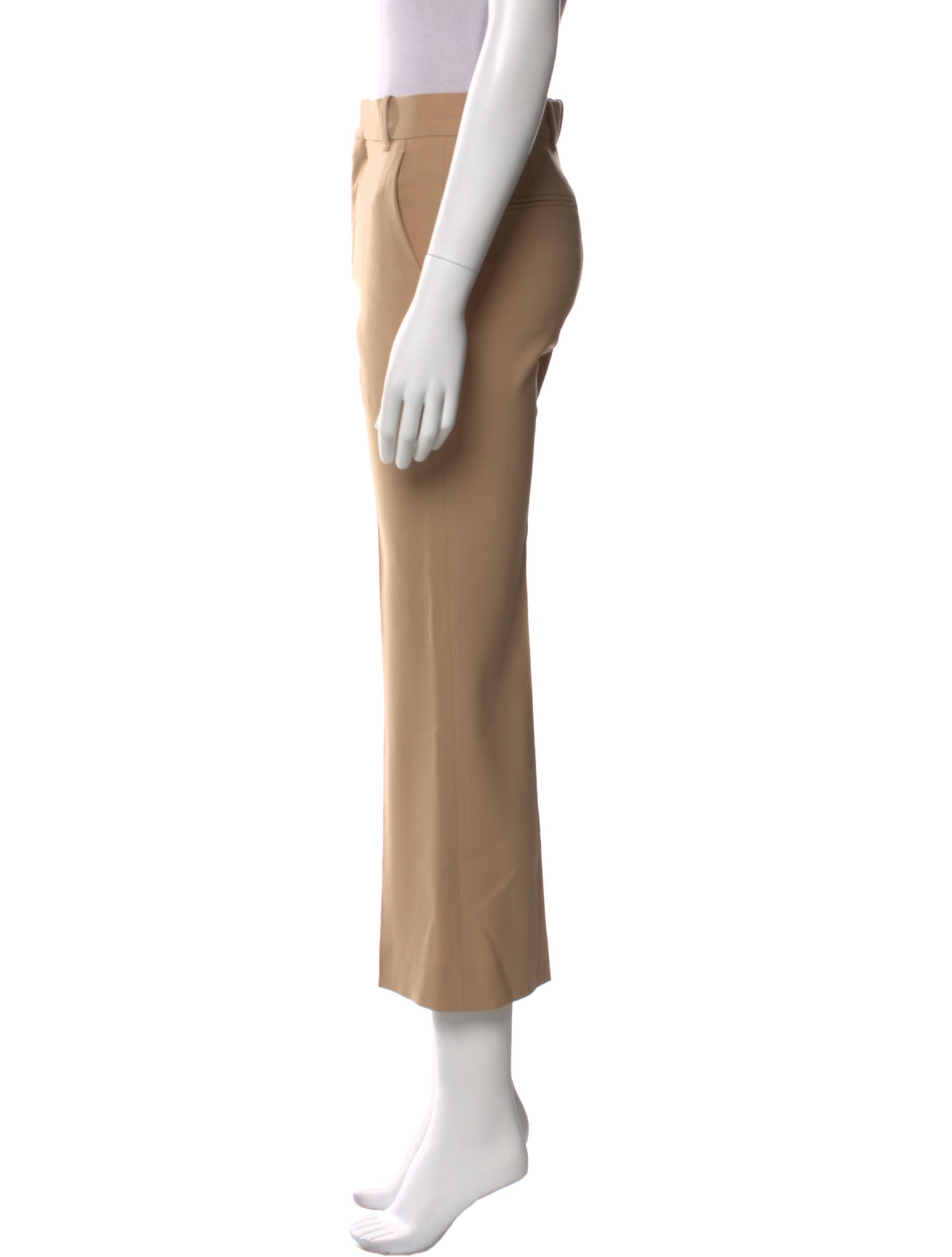 Chloé Virgin Wool Wide Leg Pants