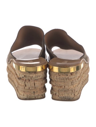 Chloé Suede Slides