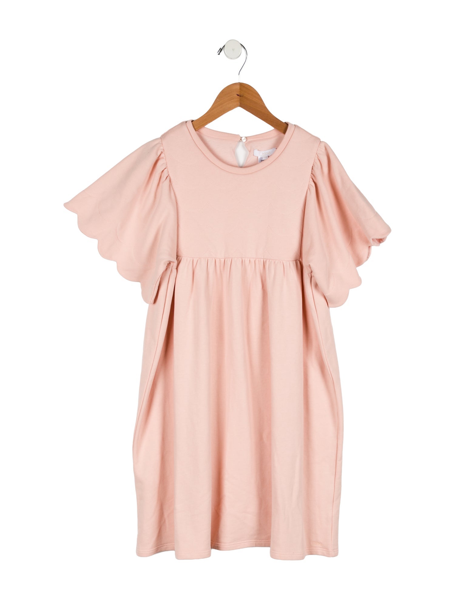 Chloé Short Sleeve Dress