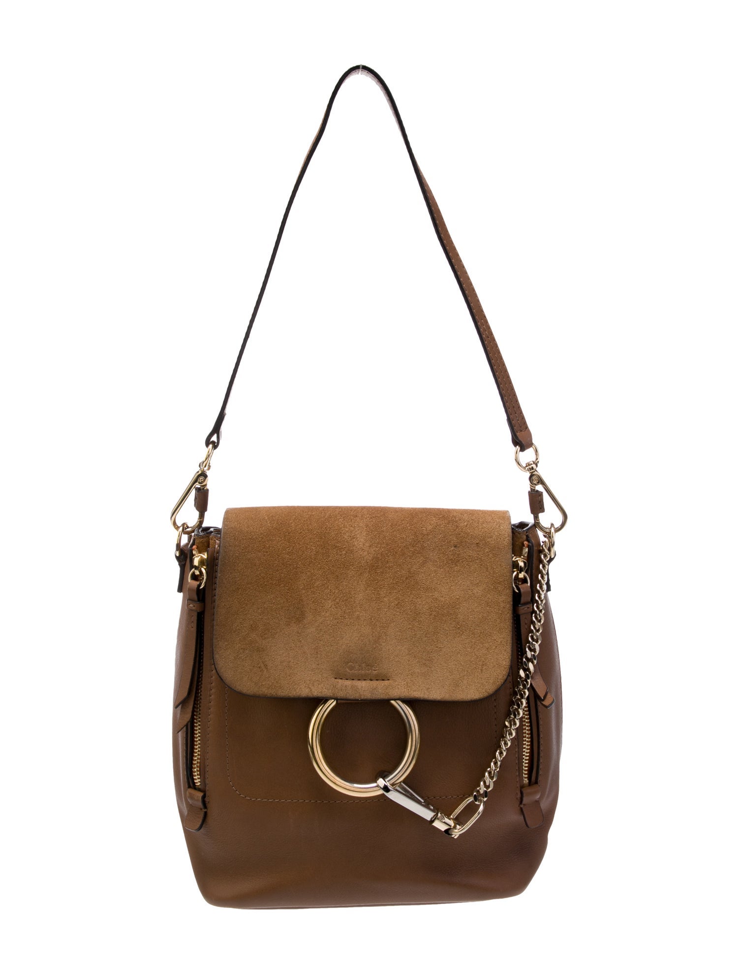 Chloé Leather Top Handle Bag