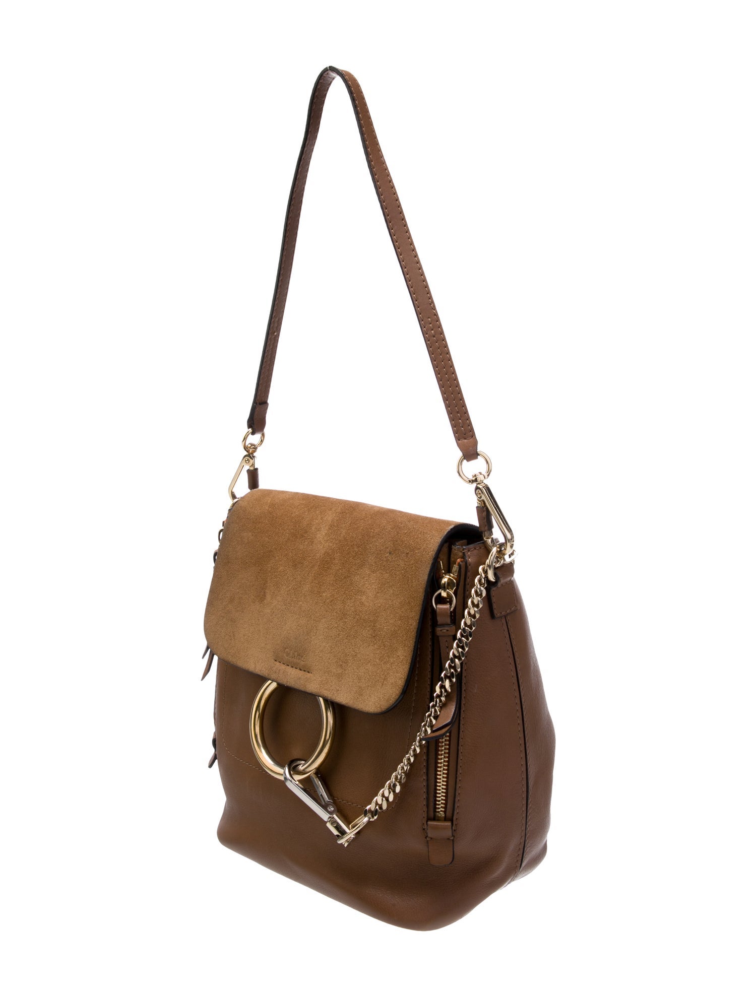 Chloé Leather Top Handle Bag