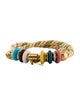 Chloé Bead & Cord Wrap Bracelet