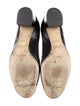 Chloé Leather Scalloped Accent Pumps