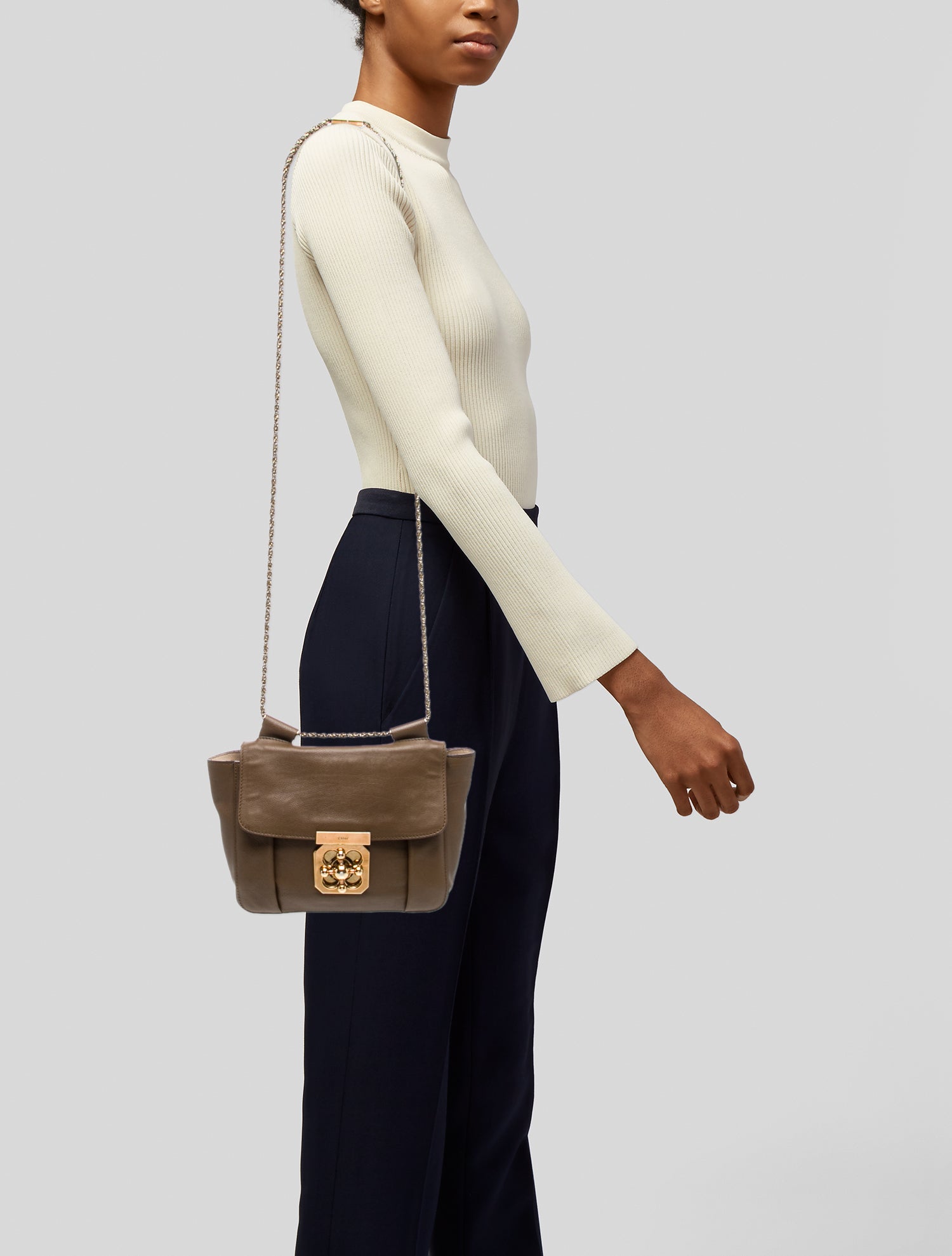 Chloé Leather Crossbody Bag