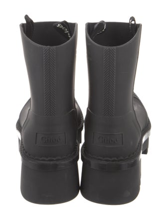 Chloé Rubber Rain Boots