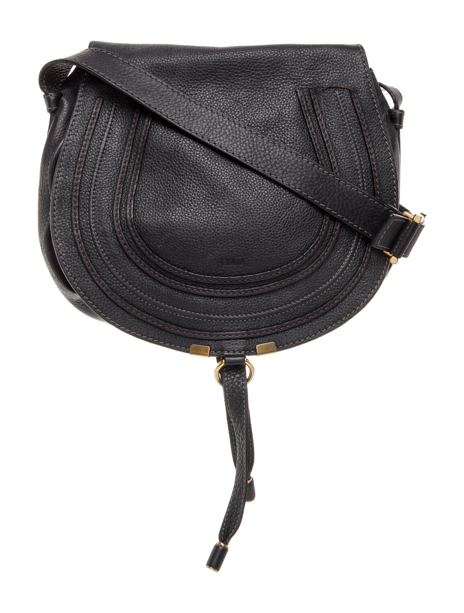 Chloé Leather Marcie Hobo Medium