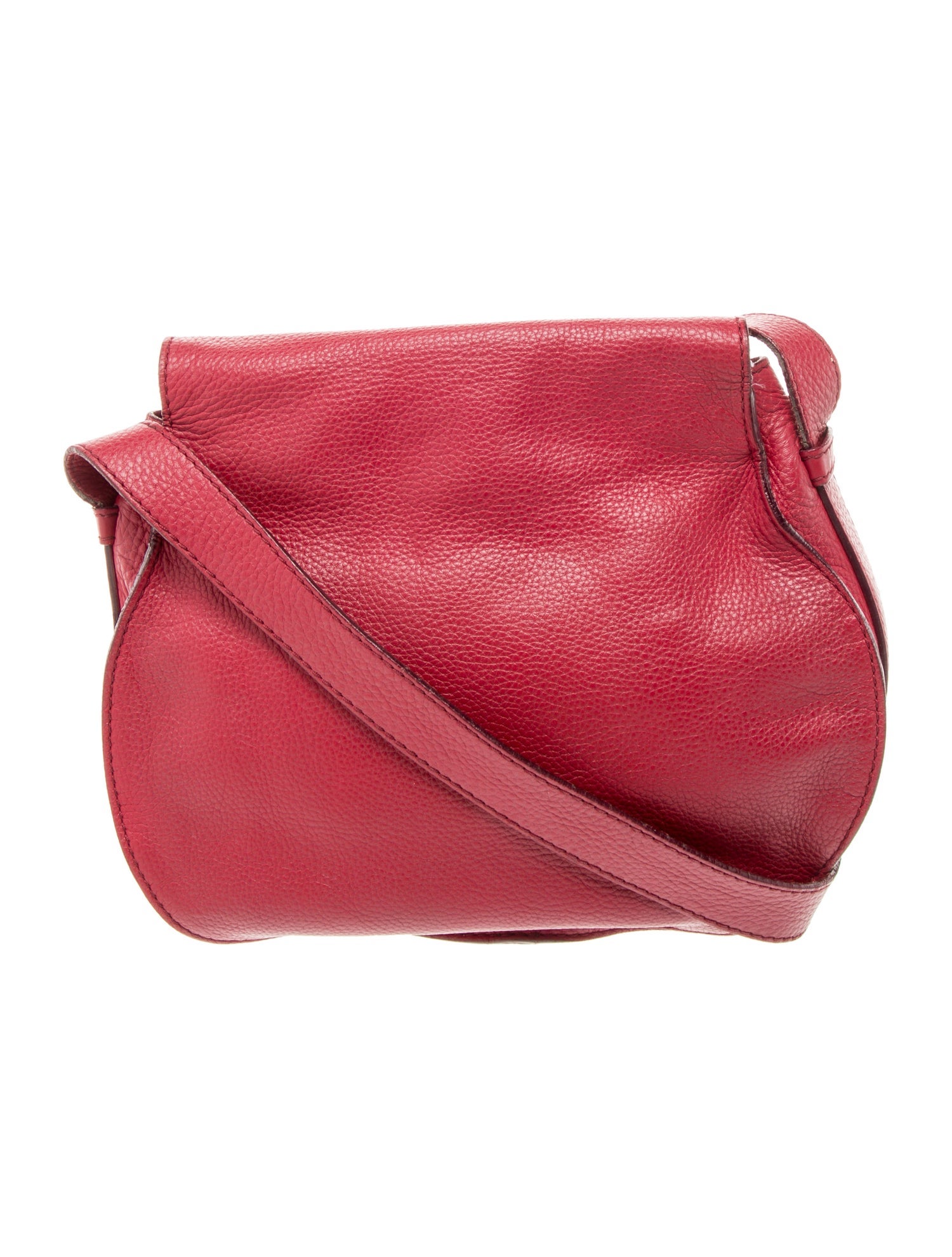 Chloé Leather Shoulder Bag Medium