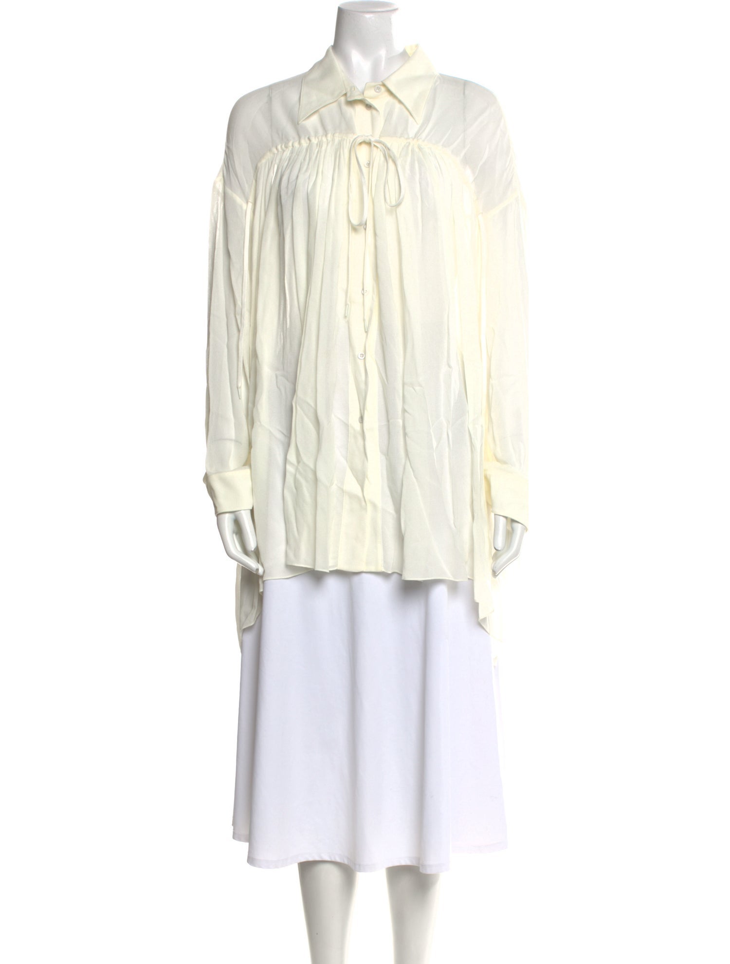 Chloé Silk Long Sleeve Tunic w/ Tags