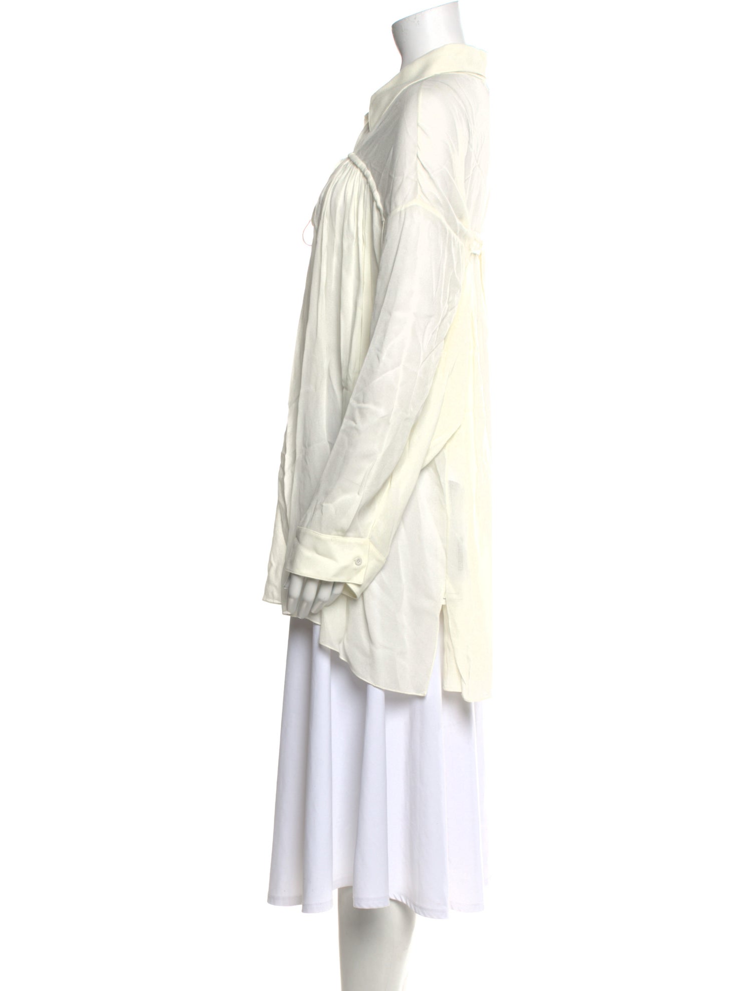 Chloé Silk Long Sleeve Tunic w/ Tags