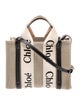 Chloé Canvas Chloe Woody Small