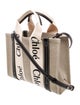 Chloé Canvas Chloe Woody Small
