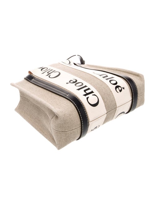 Chloé Canvas Chloe Woody Small