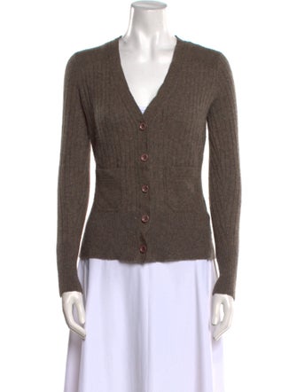 Chloé Cashmere V-Neck Sweater