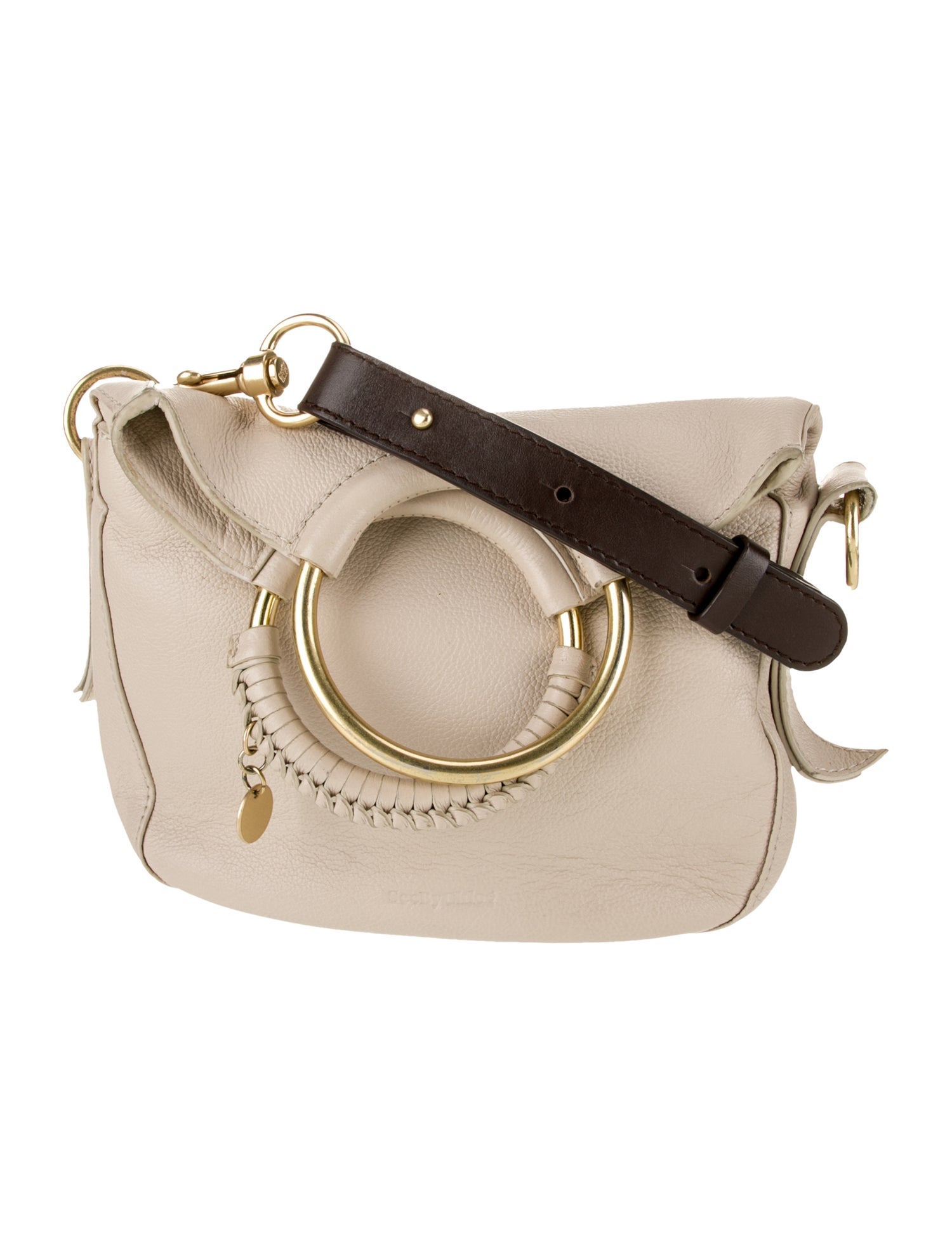 See by Chloé Leather Top Handle Bag