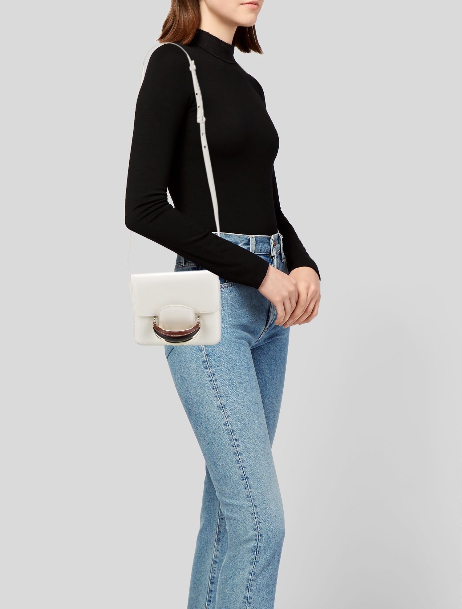 Chloé Leather Crossbody Bag