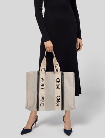 Chloé Canvas Woody 2022