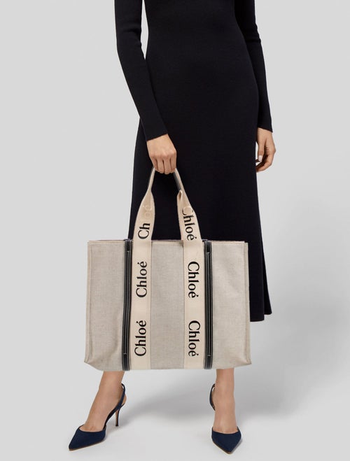 Chloé Canvas Woody 2022