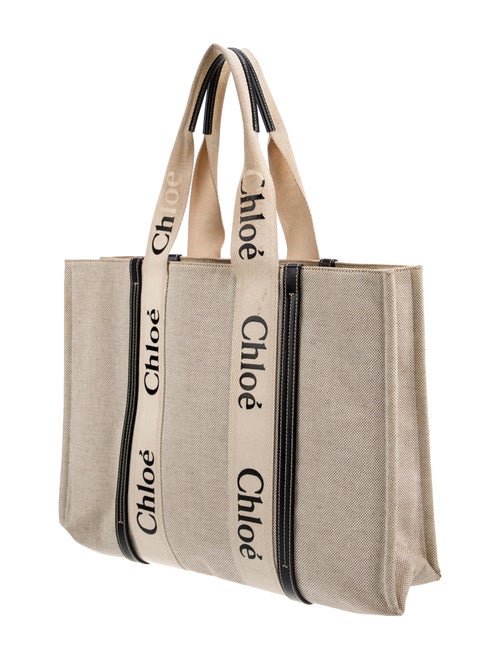 Chloé Canvas Woody 2022