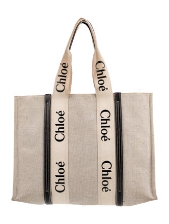 Chloé Canvas Woody 2022
