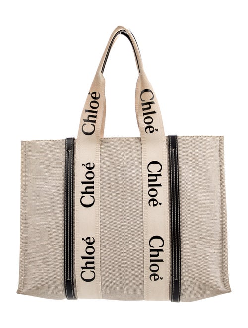Chloé Canvas Woody 2022