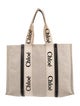 Chloé Canvas Woody 2022
