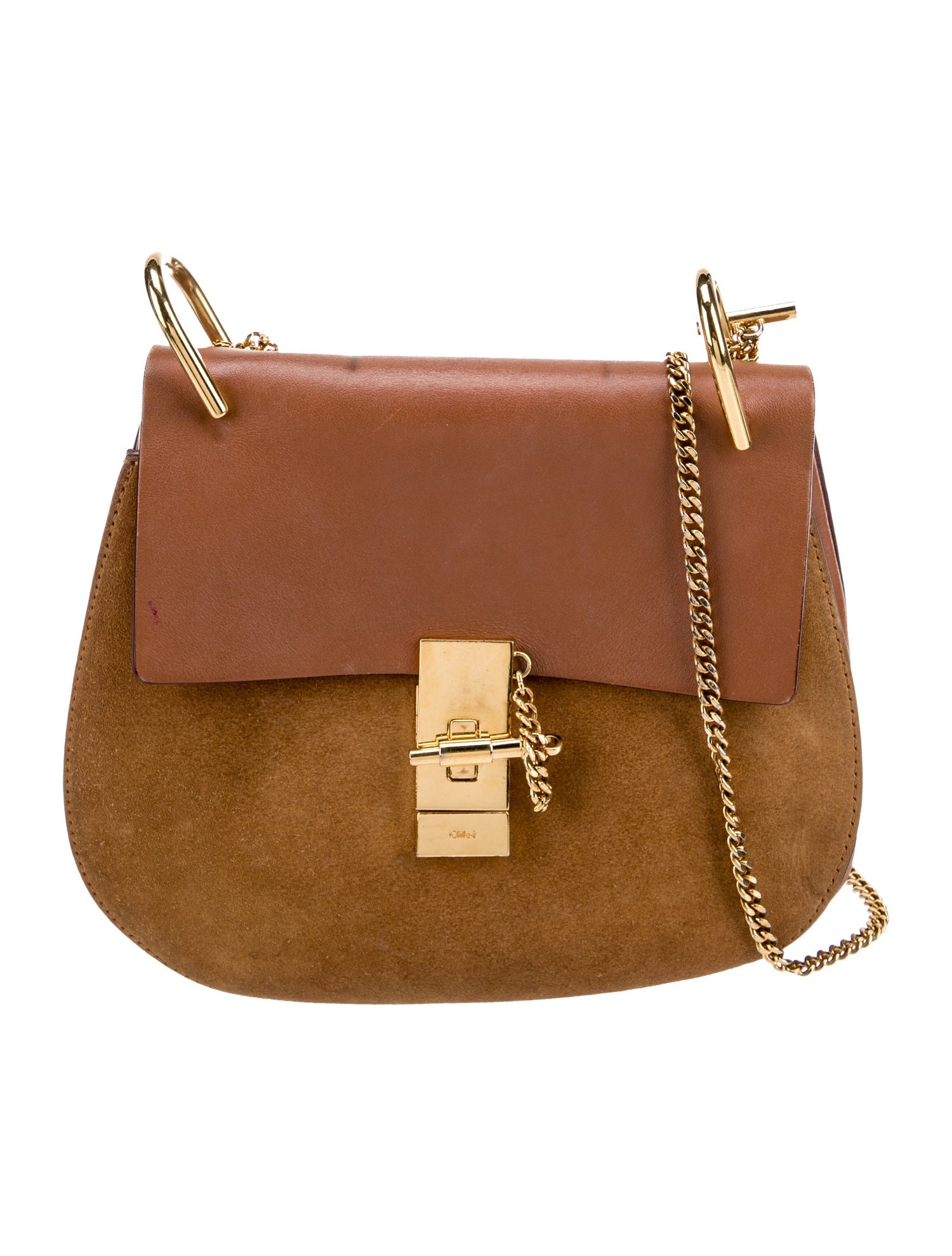 Chloé Leather Crossbody Bag Small