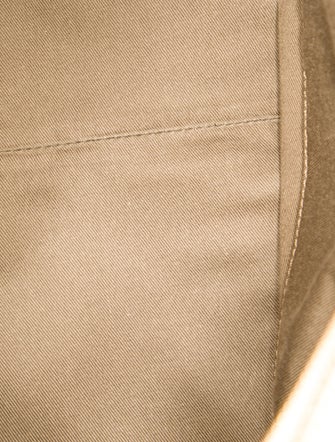 Chloé Canvas Top Handle Bag