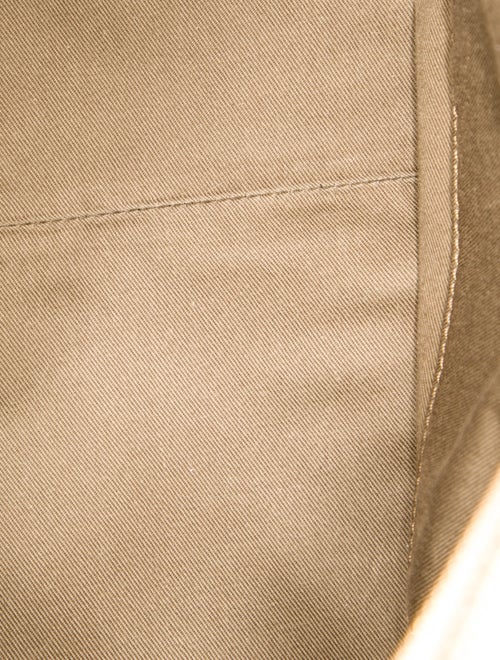 Chloé Canvas Top Handle Bag