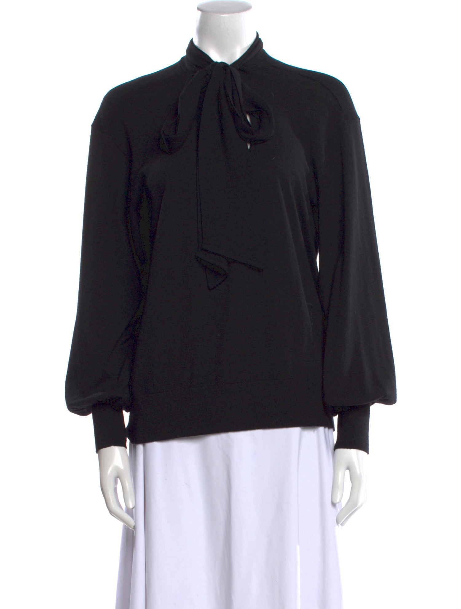 Chloé Wool Mock Neck Sweater