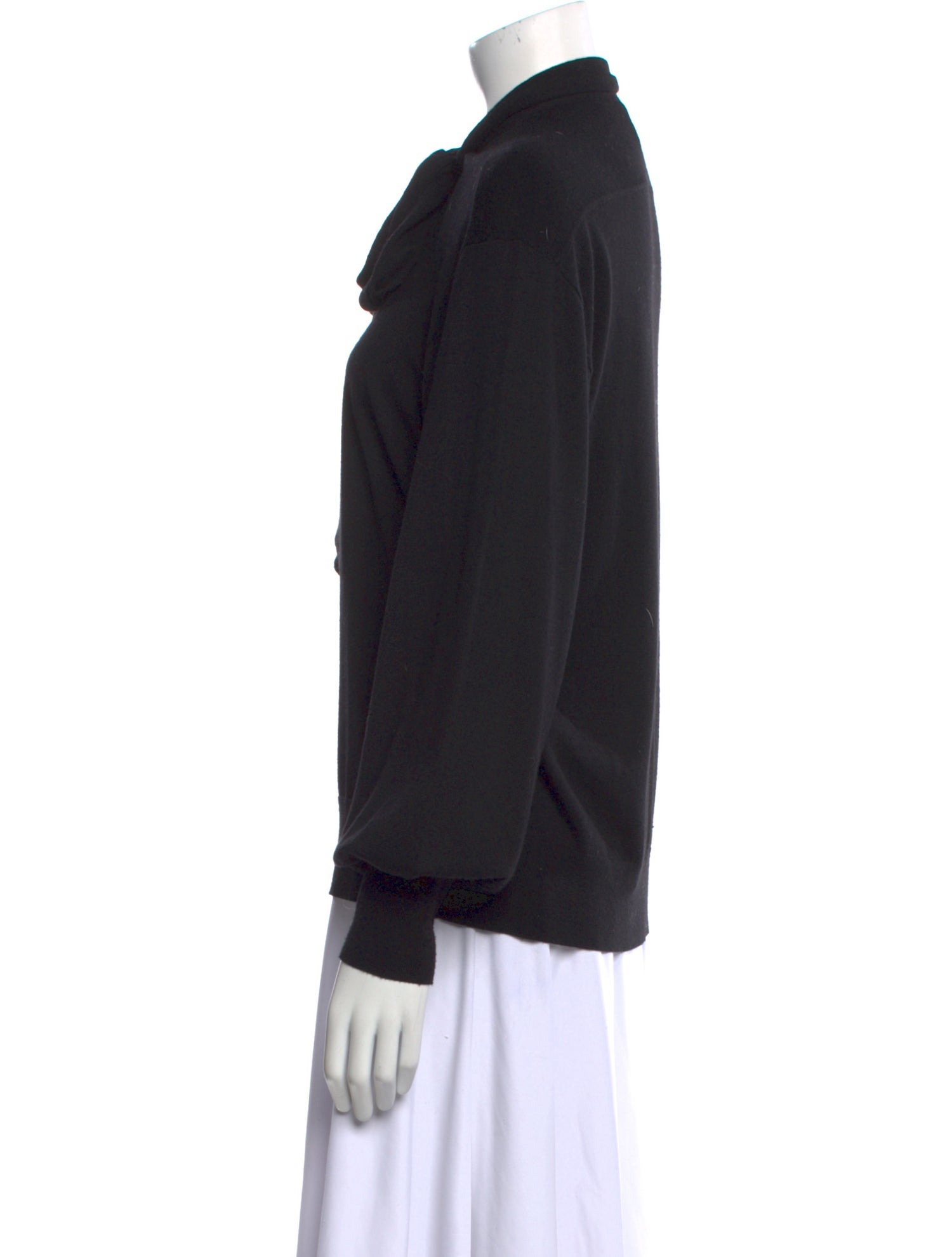 Chloé Wool Mock Neck Sweater