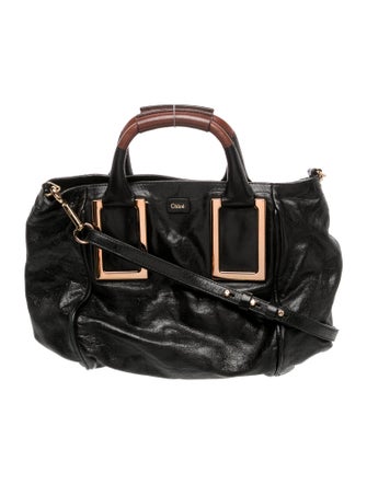 Chloé Leather Top Handle Bag