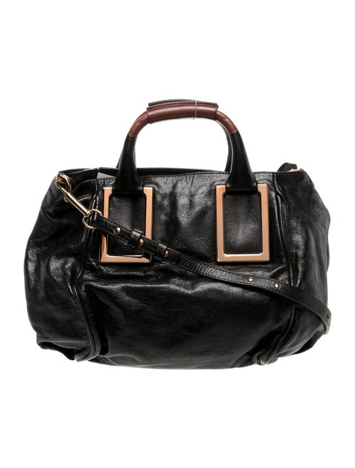 Chloé Leather Top Handle Bag