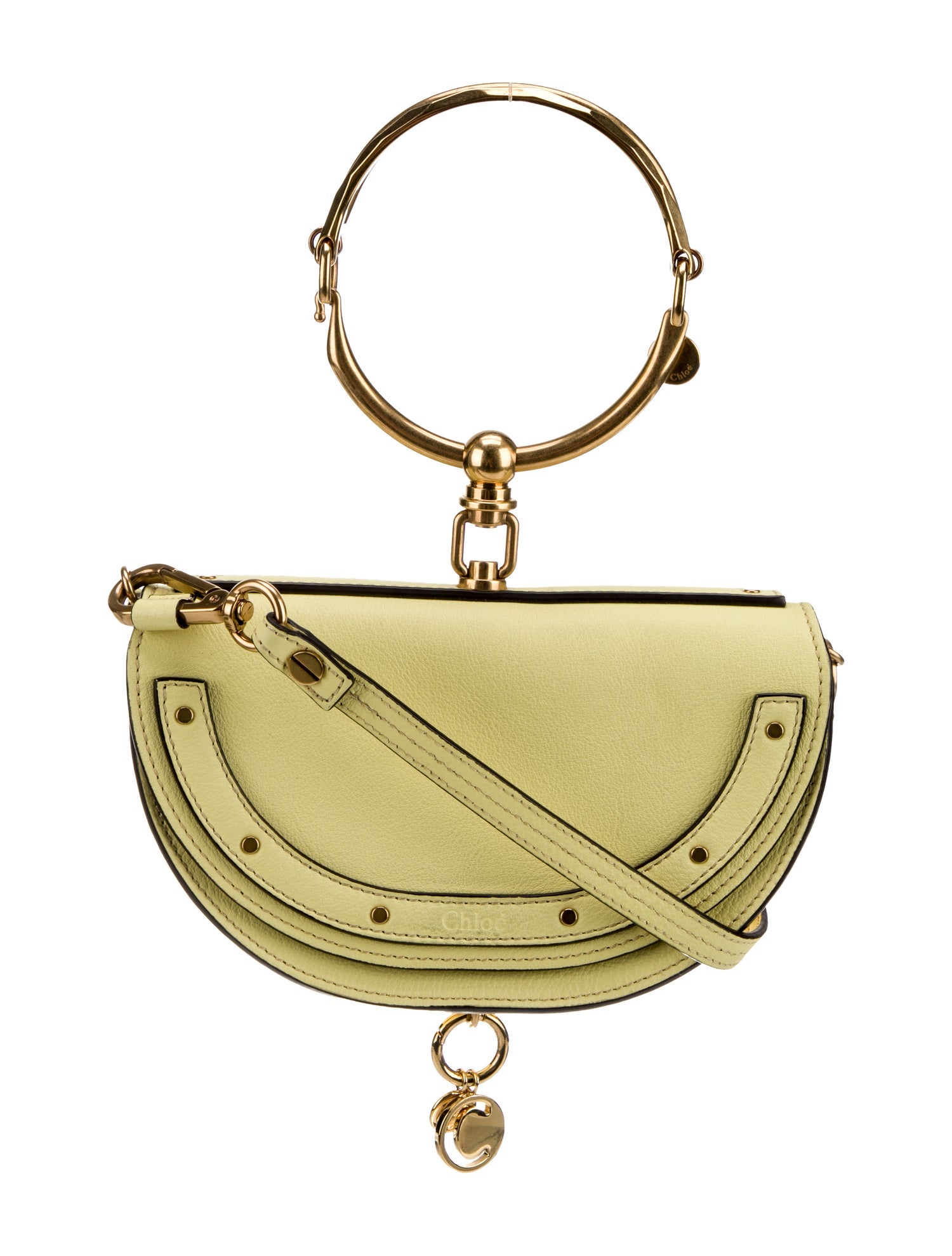 Chloé Leather Clutch