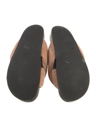 Chloé Velvet Slides