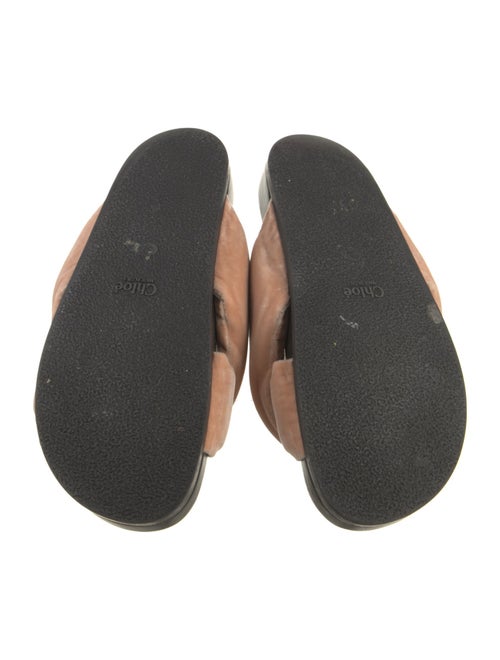 Chloé Velvet Slides