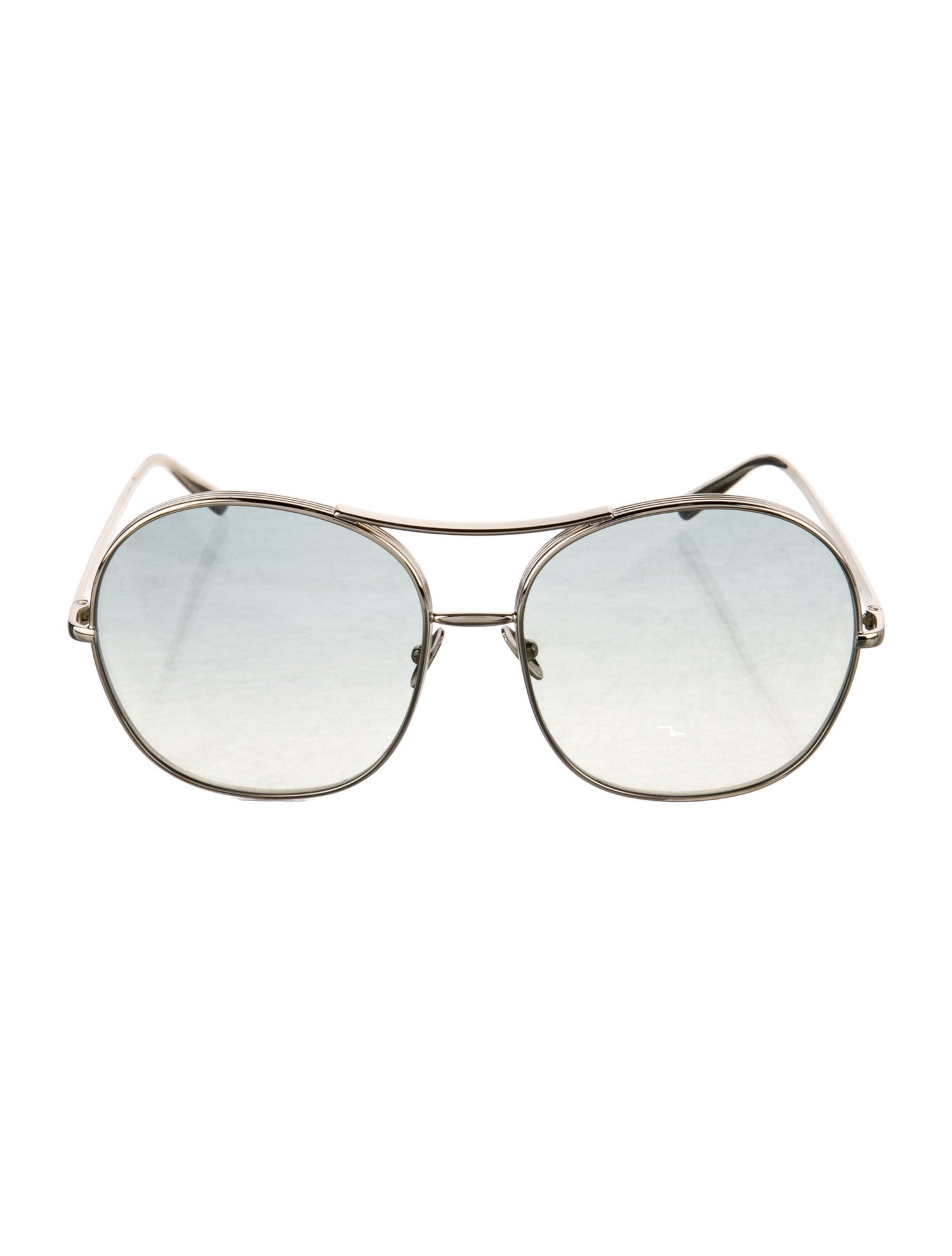 Chloé Oversize Gradient Sunglasses