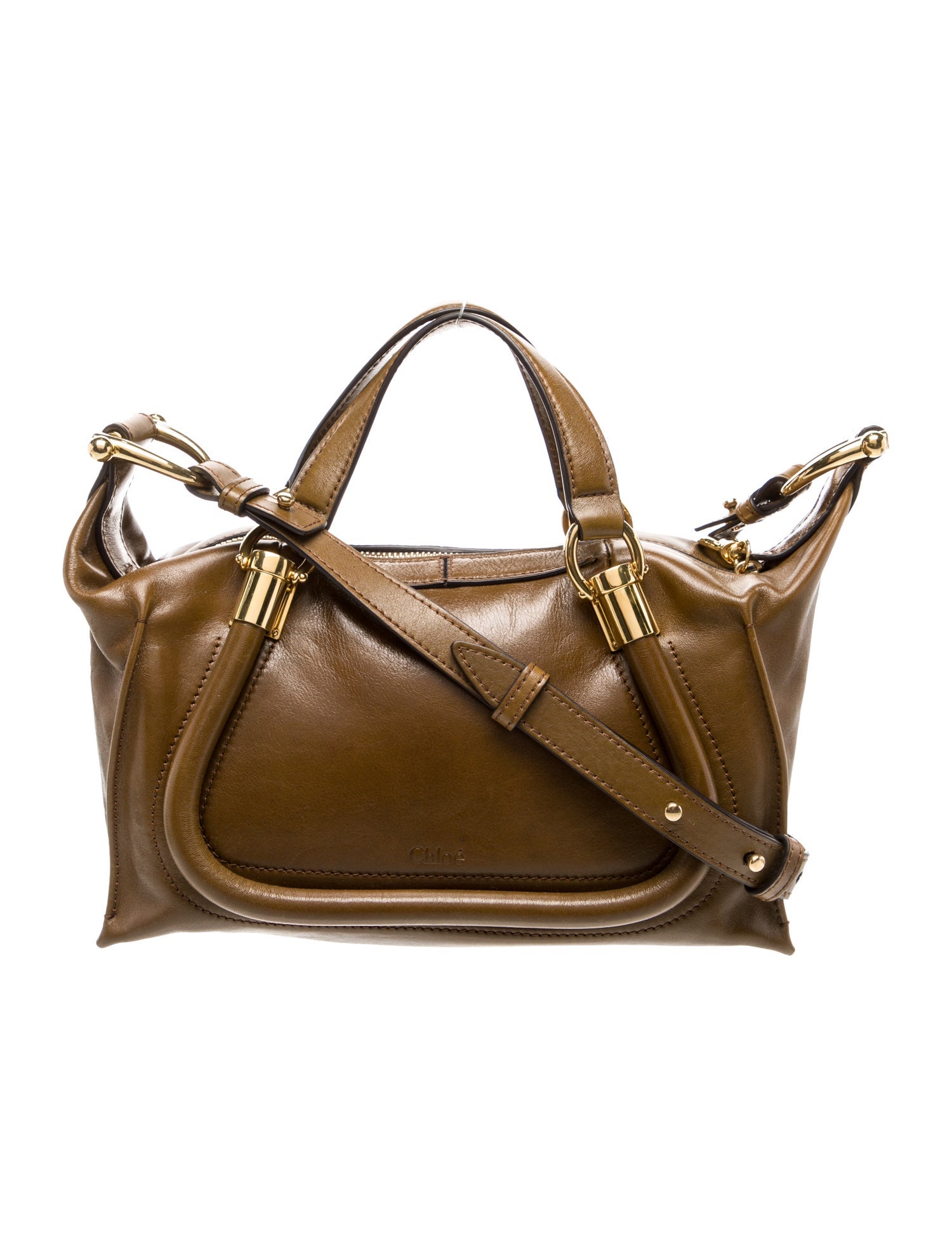 Chloé Leather Paraty 24