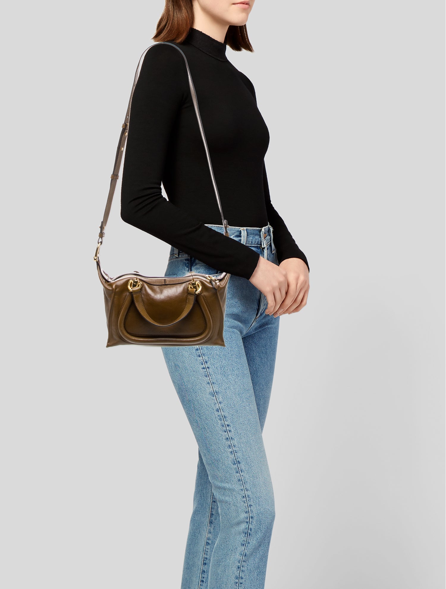 Chloé Leather Paraty 24