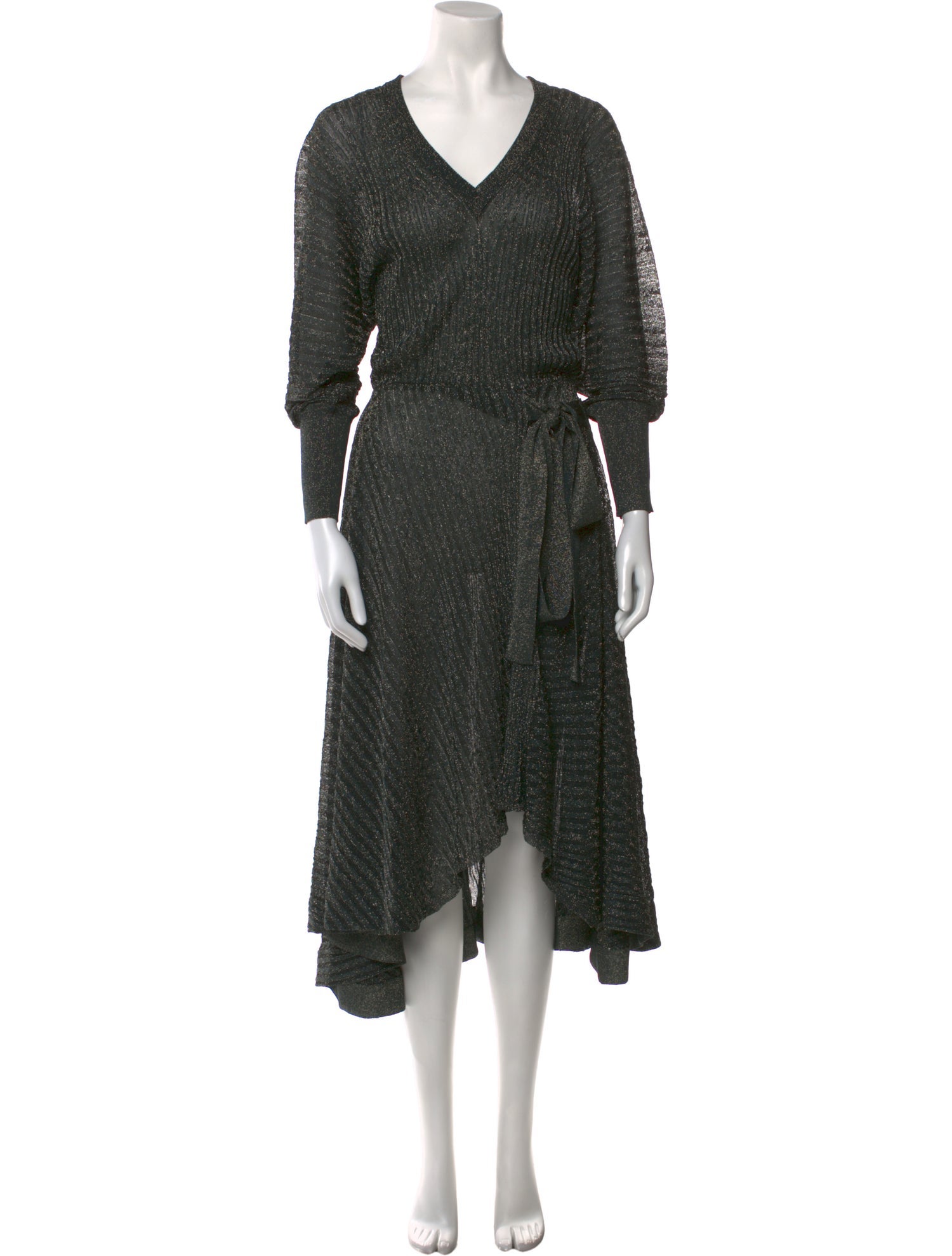 Chloé V-Neck Long Dress w/ Tags