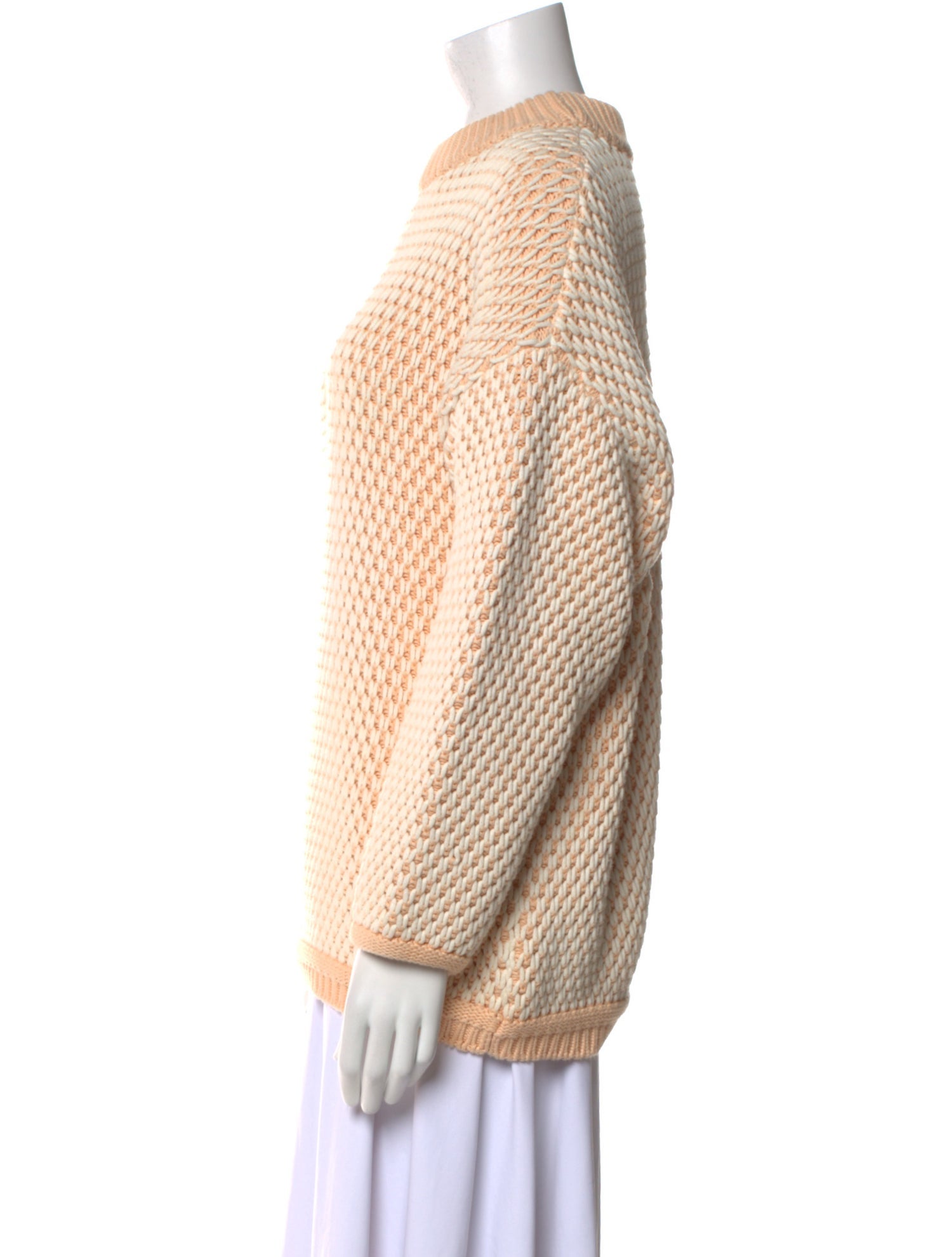 Chloé Mock Neck Long Sleeve Sweatshirt