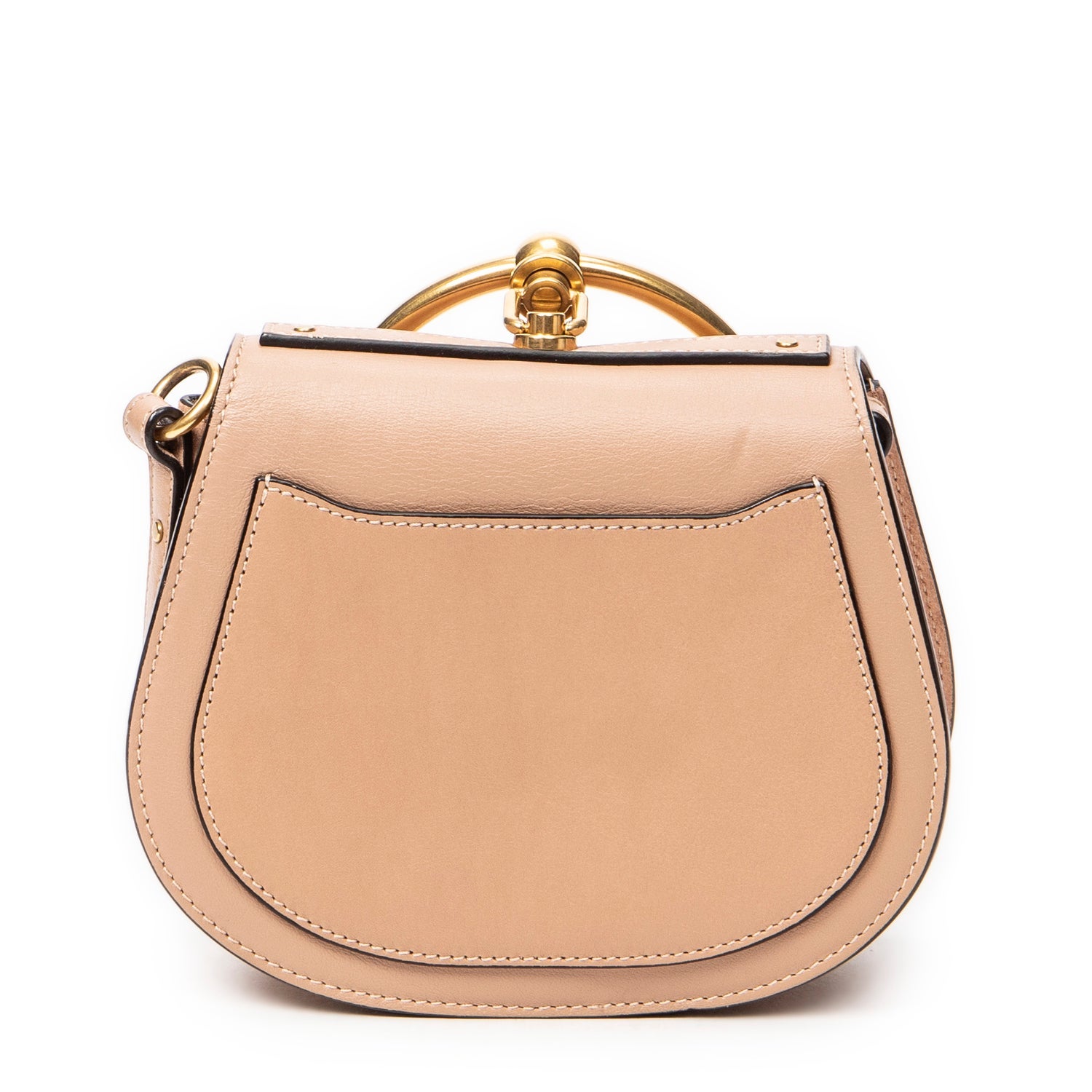 Chloé Calf Leather Nile Bracelet Bag Small