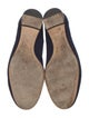 Chloé Suede Scalloped Accent Ballet Flats