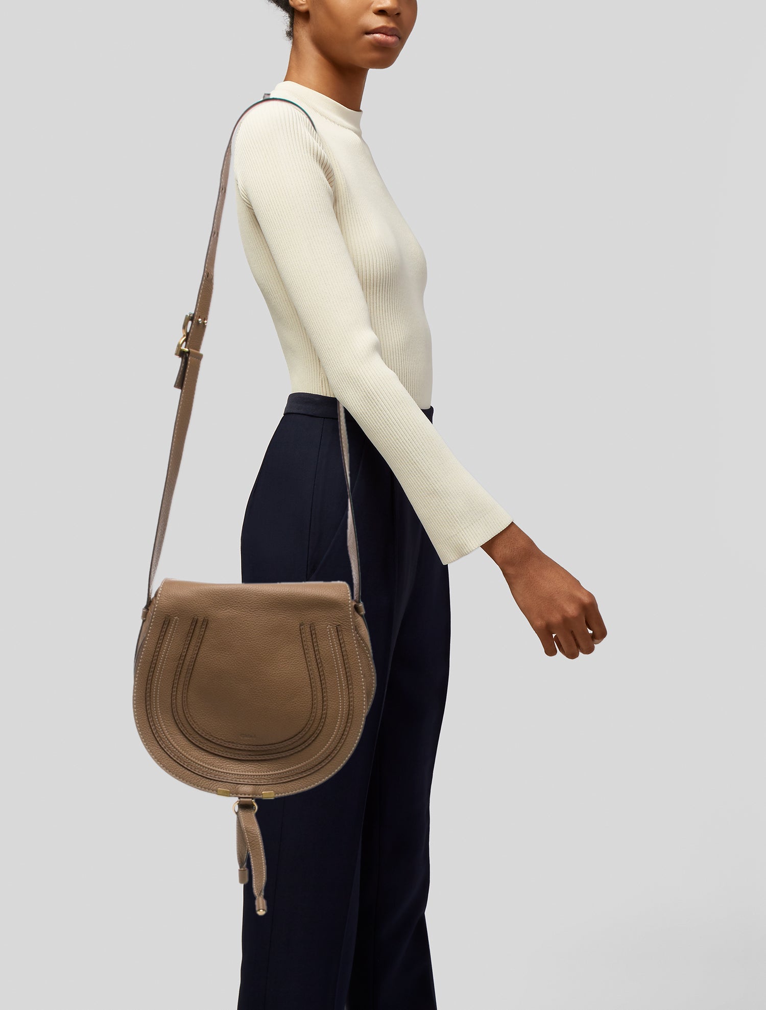 Chloé Leather Crossbody Bag