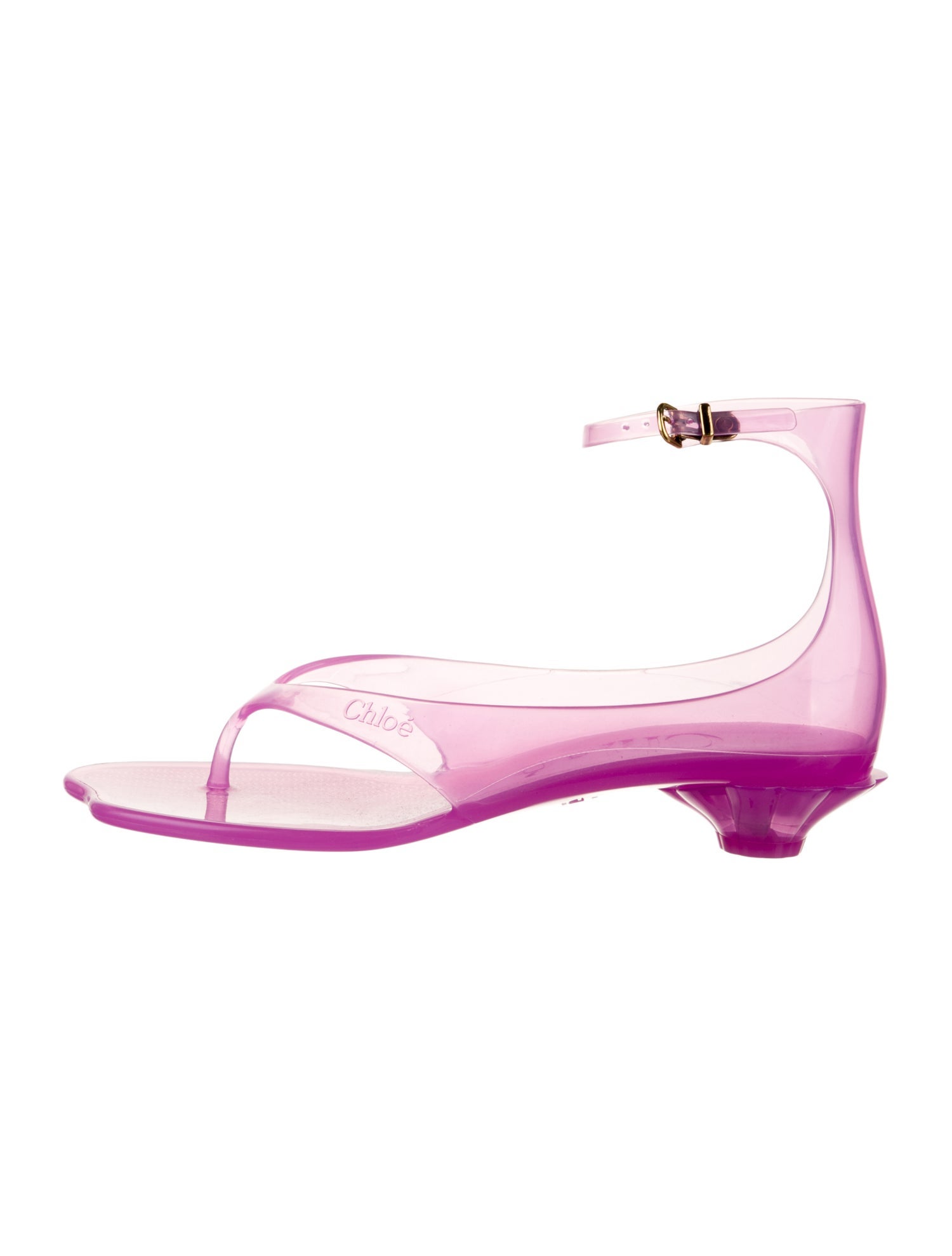 Chloé PVC Sandals