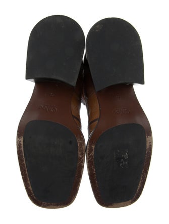 Chloé Leather Sock Boots