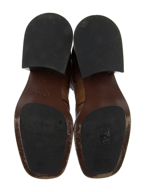 Chloé Leather Sock Boots