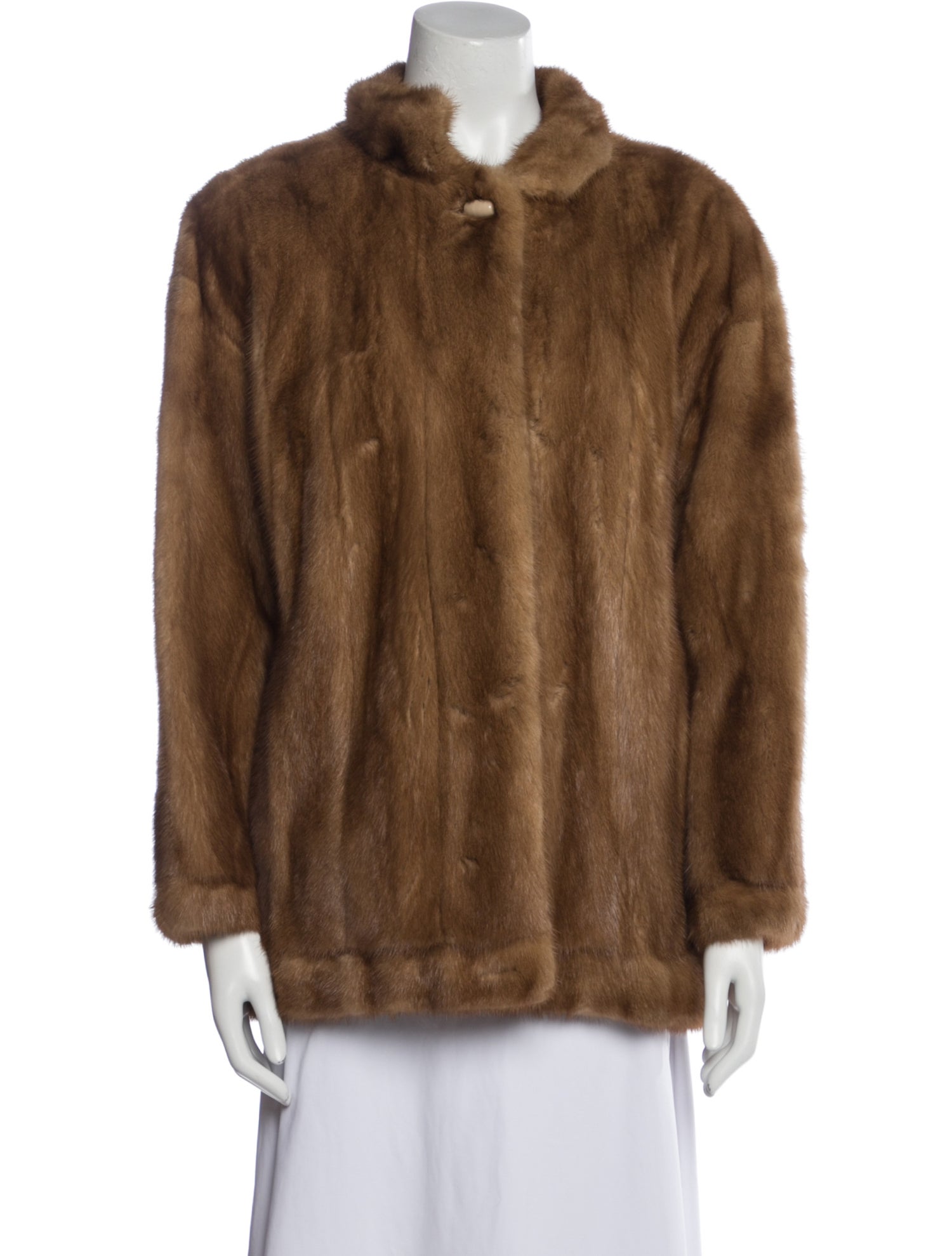 Chloé Vintage 1980's Fur Jacket