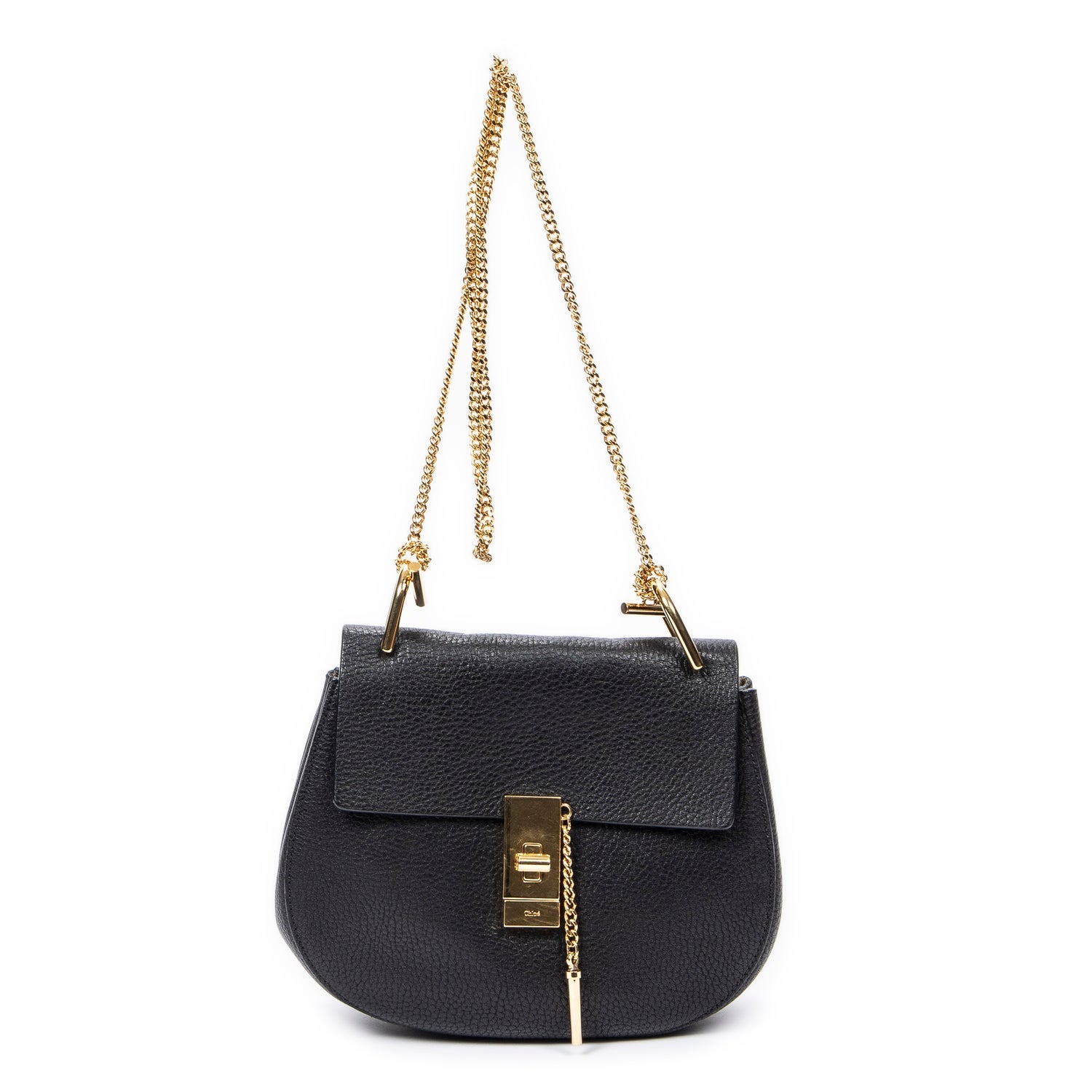 Chloé Lambskin Drew Small