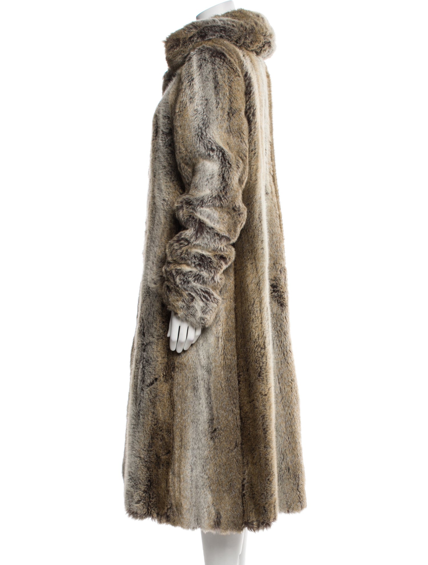 Chloé Vintage 2001 Faux Fur Coat