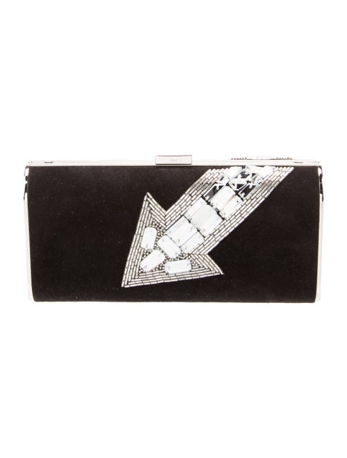 Chloé Suede Clutch